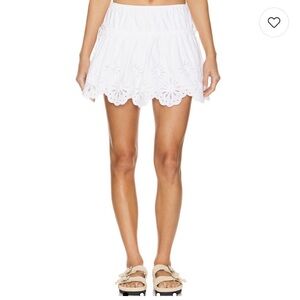 Free People Wildest Dreams Microskirt